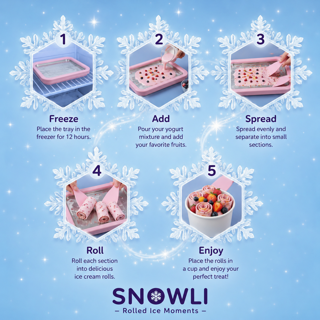 SNOWLI - Rolled Ice Moments