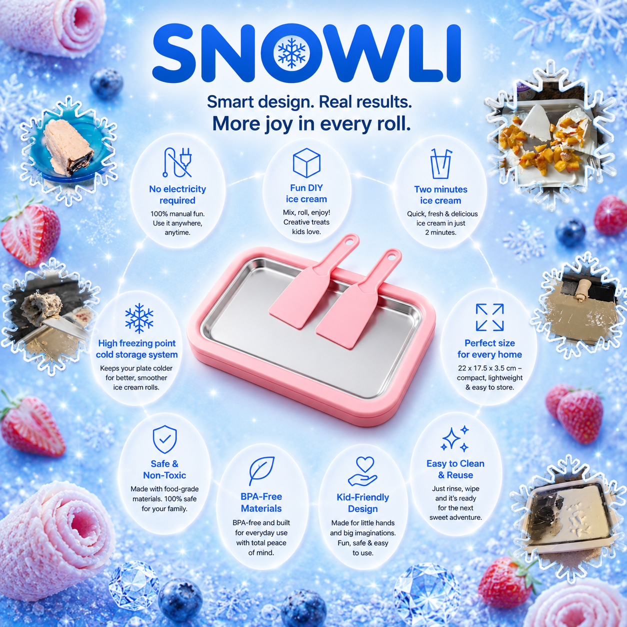 SNOWLI - Rolled Ice Moments