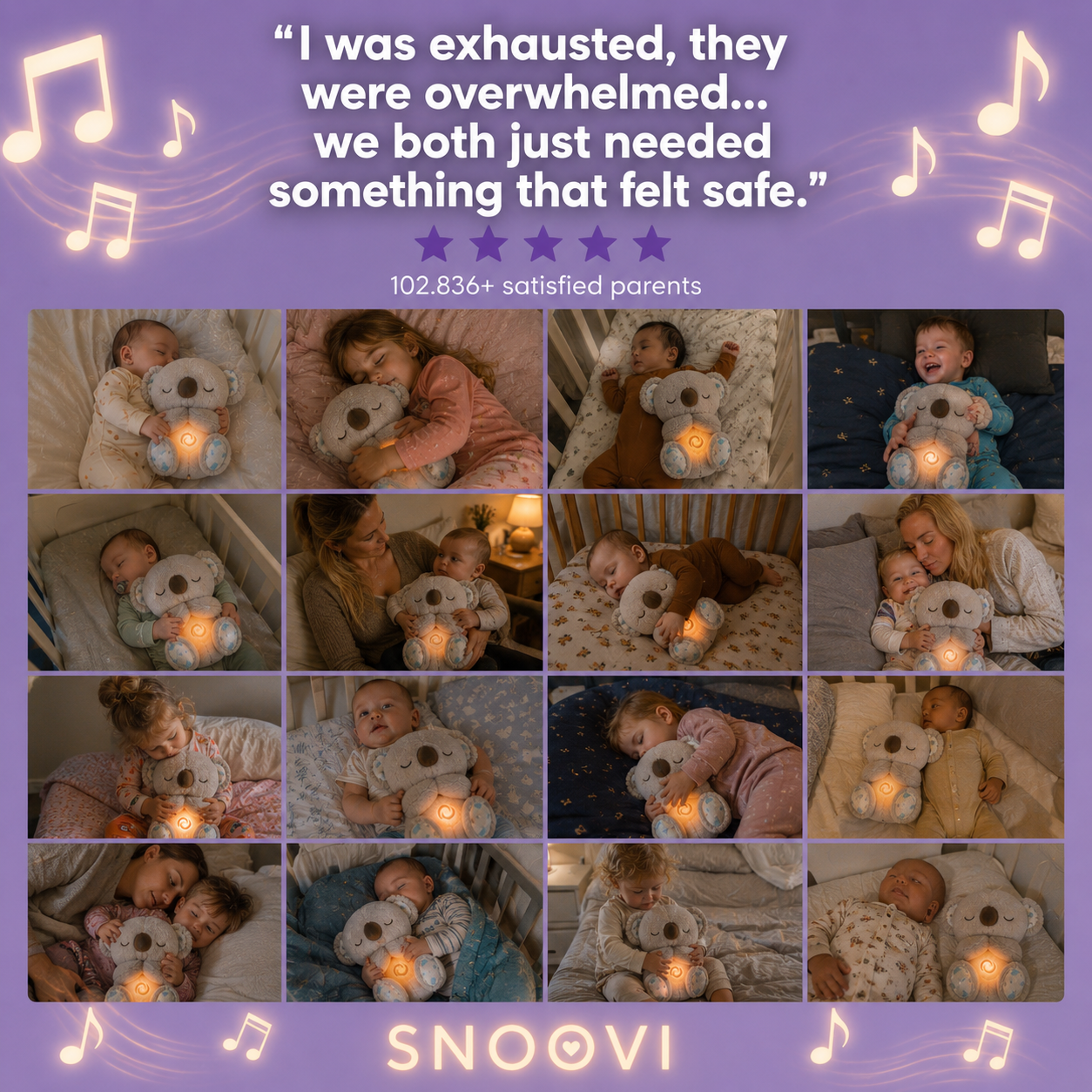 SNOOVI - Where Sleep Feels Safe