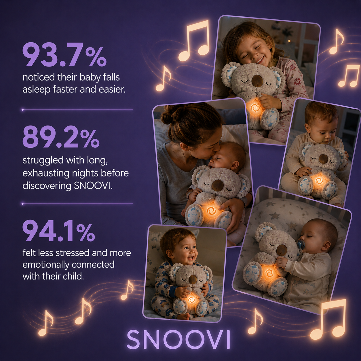 SNOOVI - Where Sleep Feels Safe