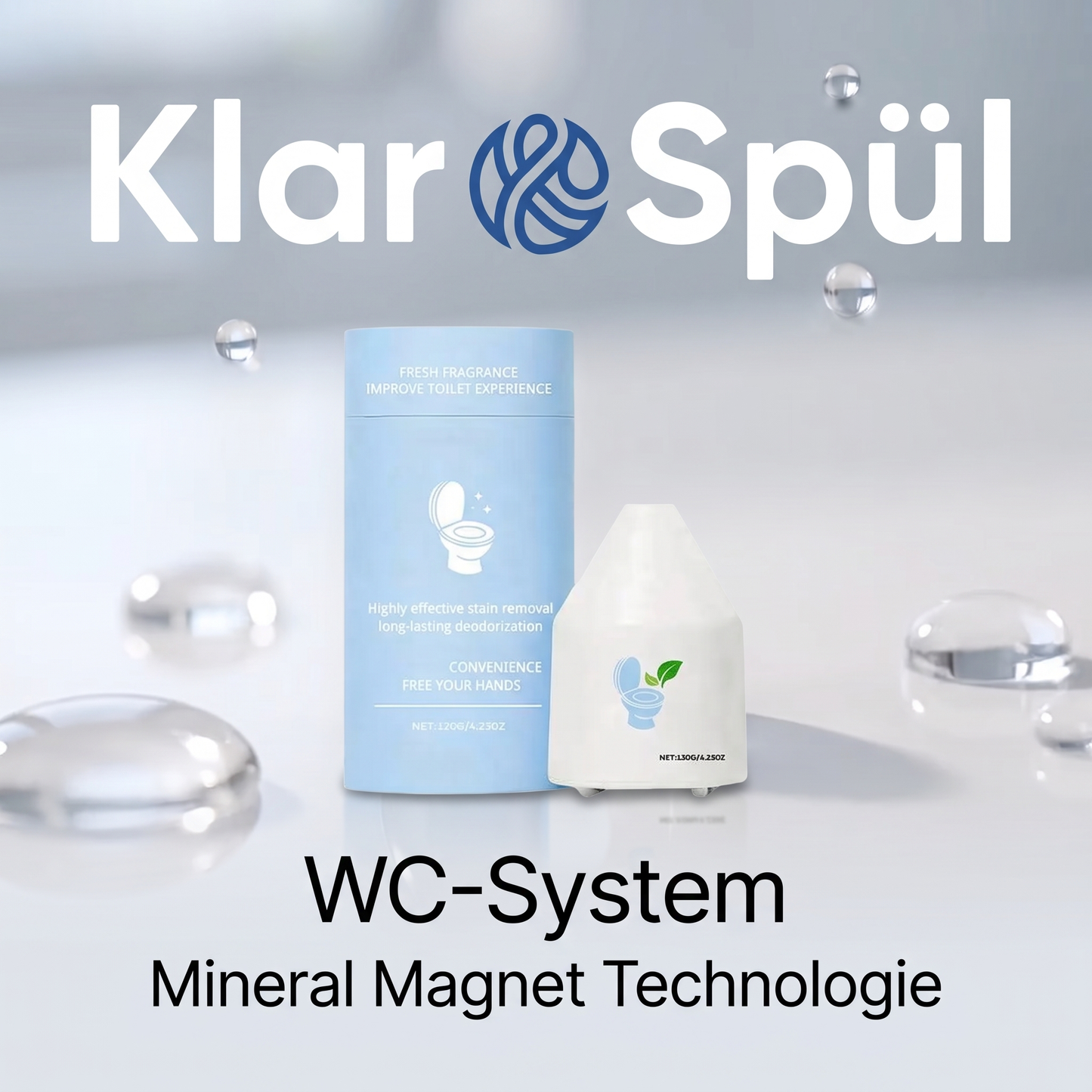 نظام KlarSpül لتنظيف المرحاض