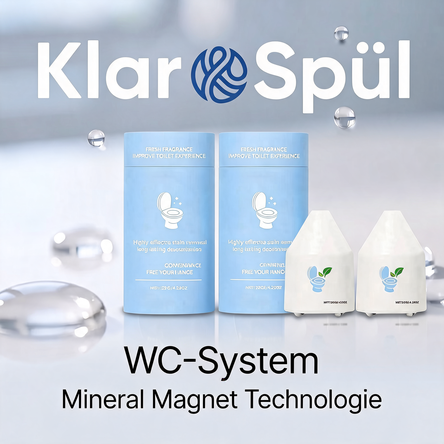 نظام KlarSpül لتنظيف المرحاض